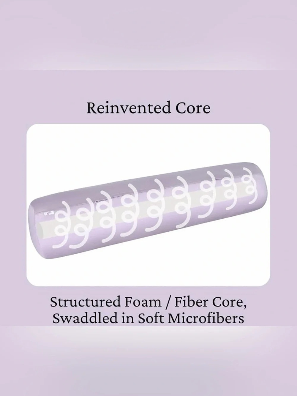 So comfy Premium sleep stick pillow perfect for side sleeper. So comfy.